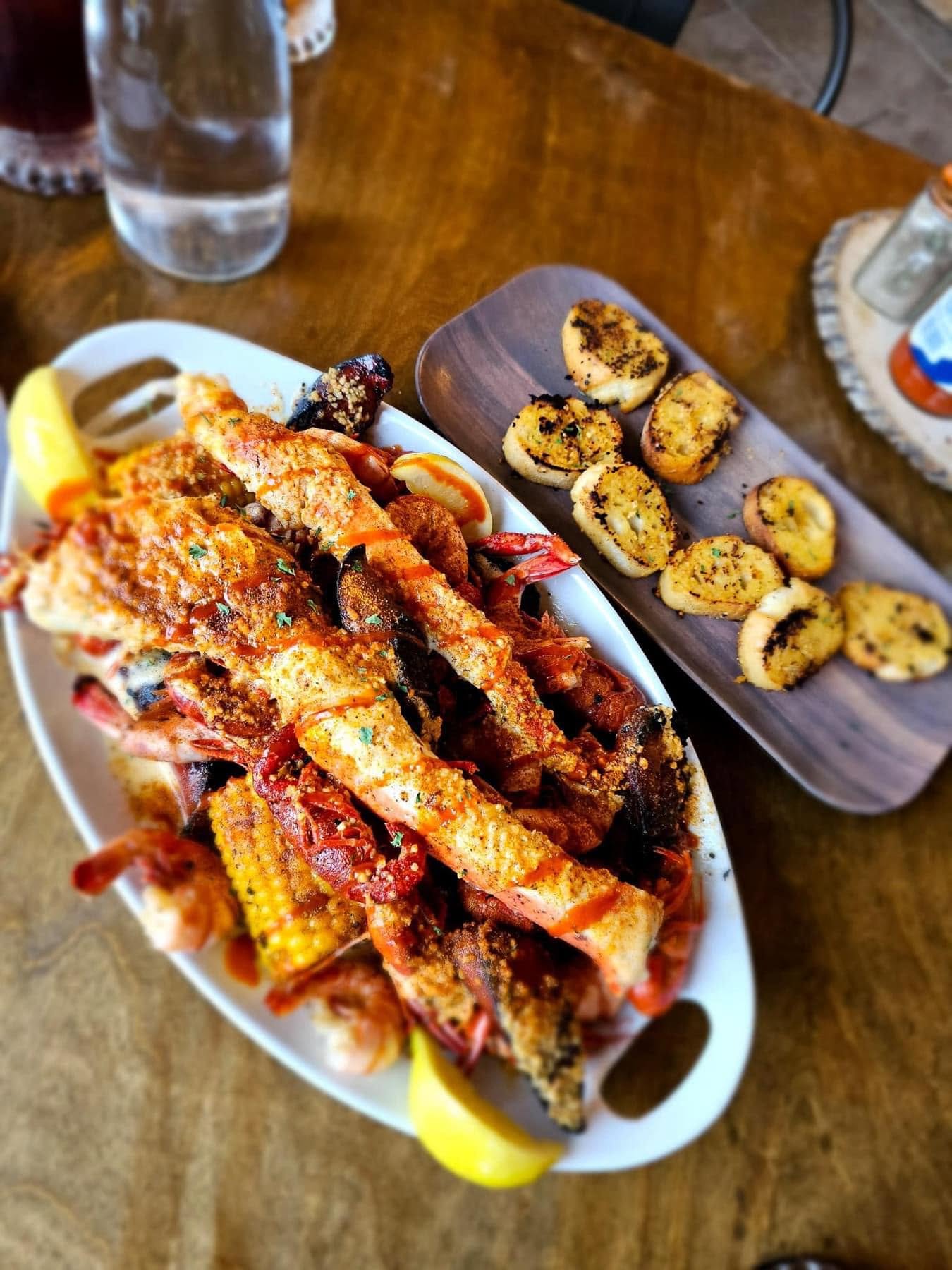 Famous Cajun Lobster Dip