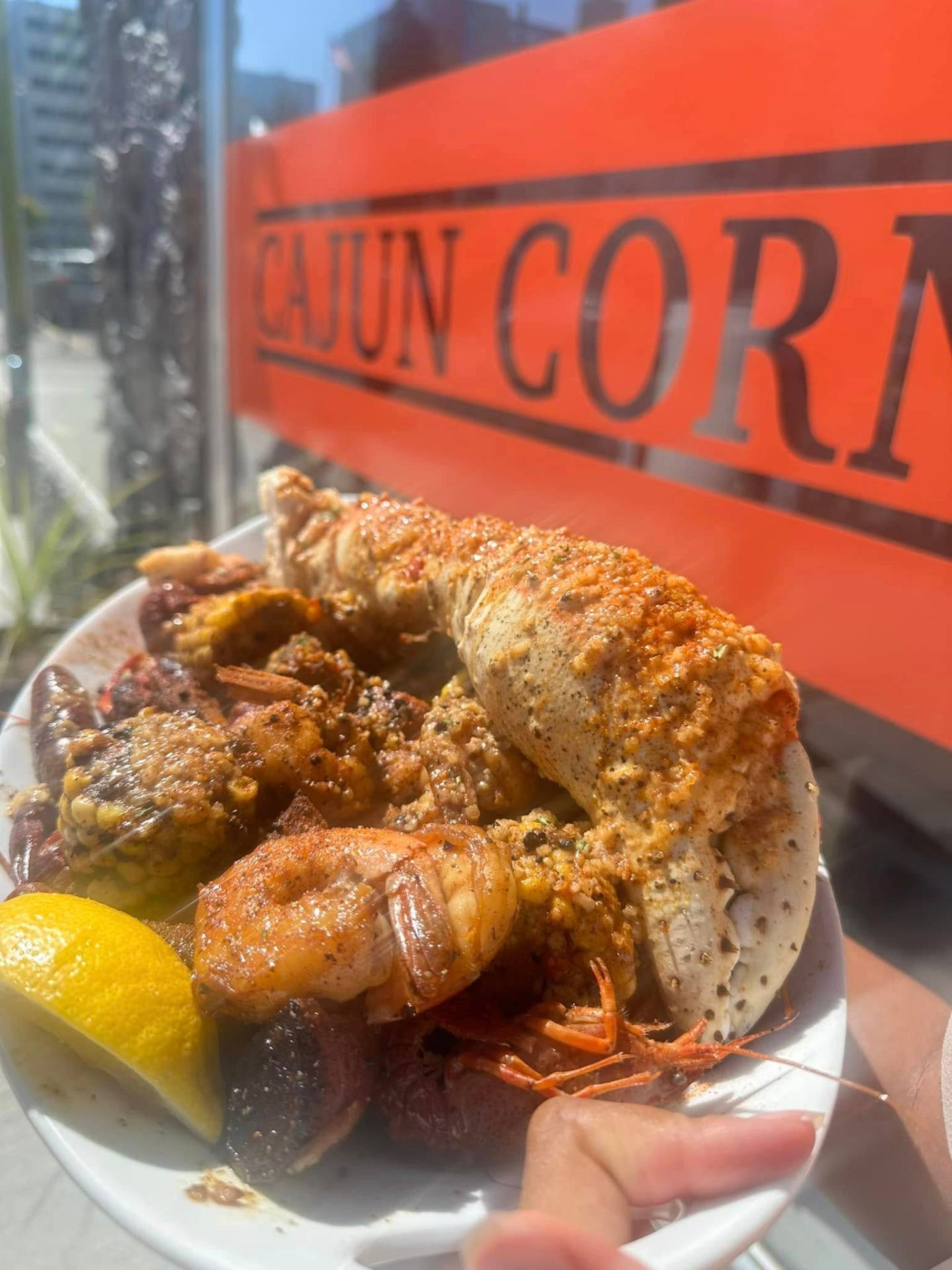 Red King Crab Boil
