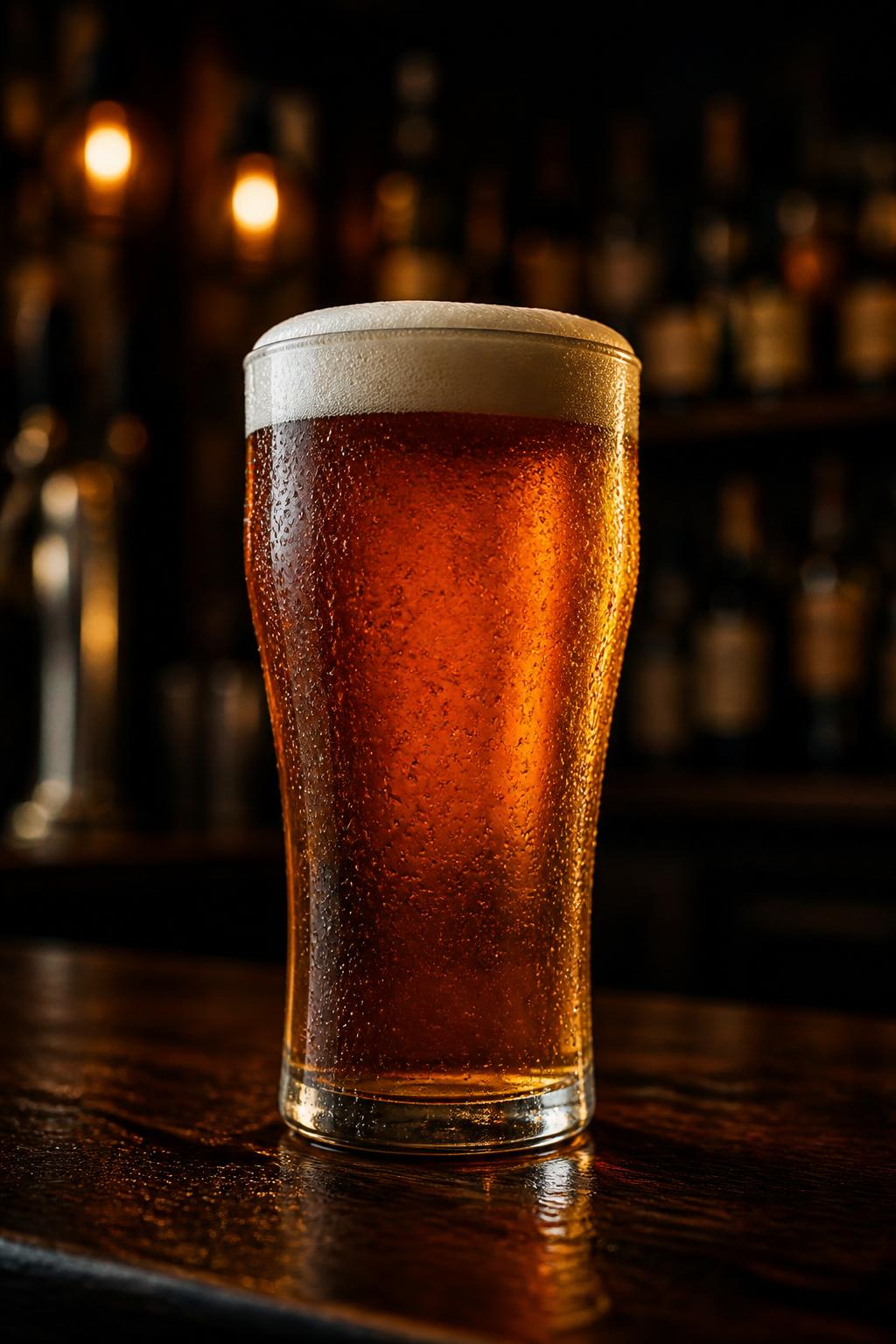 Beer on draft