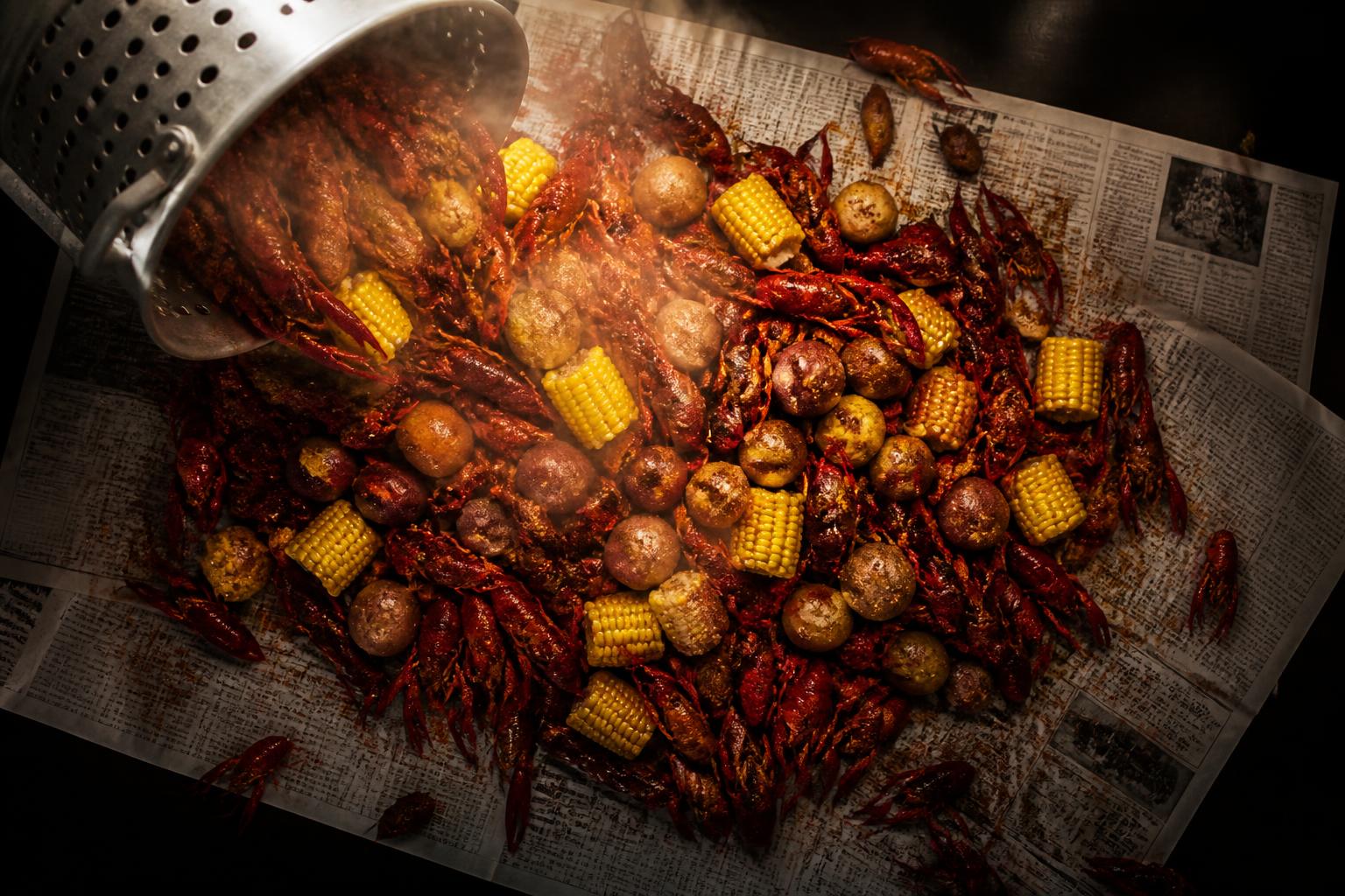 Crawfish boil