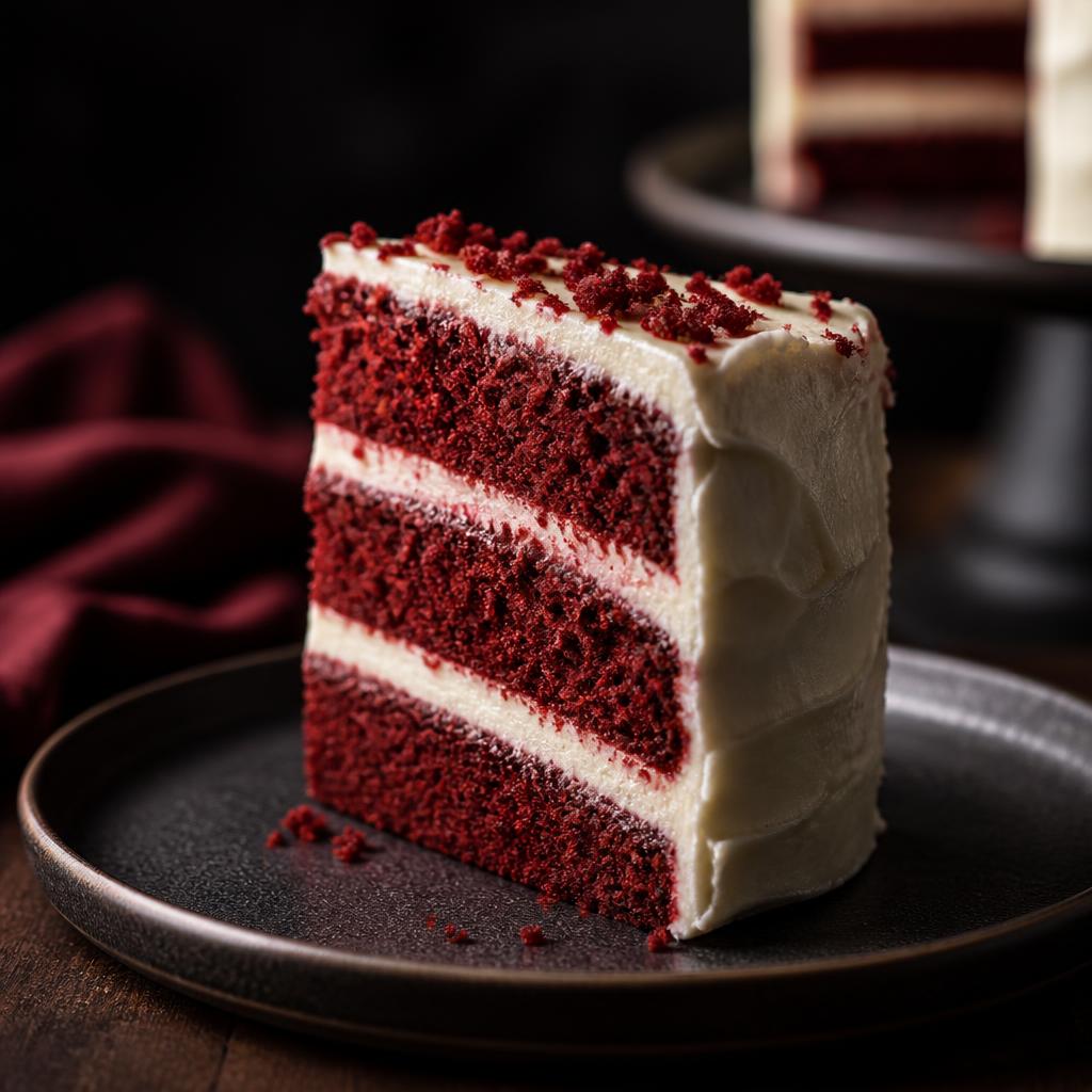 Red velvet cake